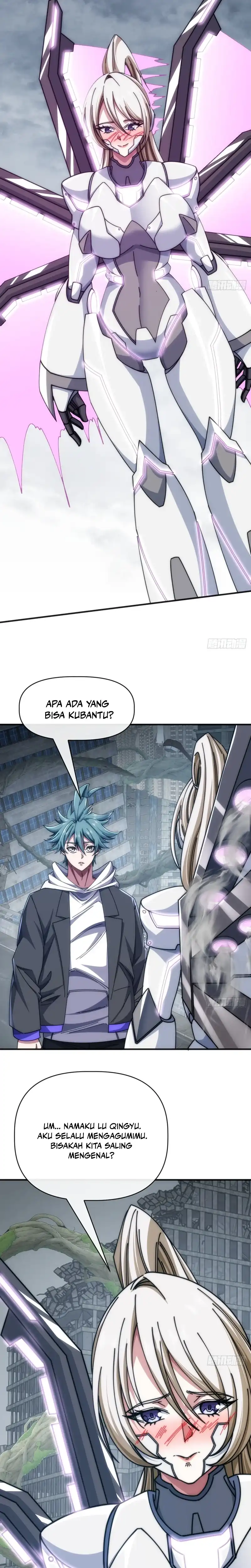 Infinite Evolution Starting From Zero Page 3