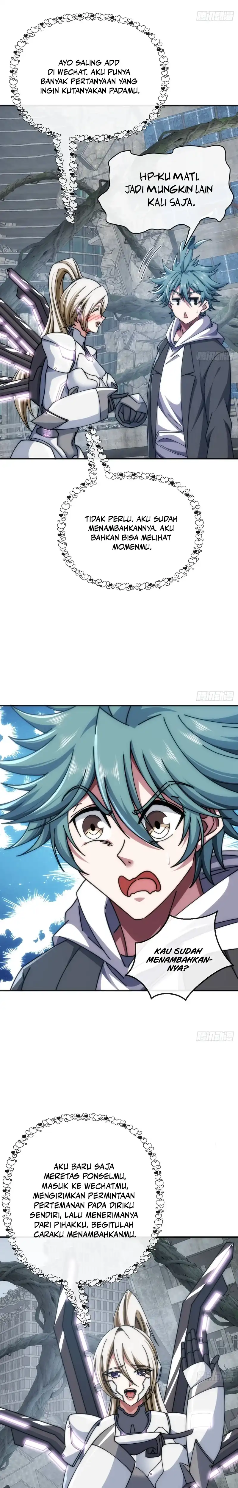 Infinite Evolution Starting From Zero Page 5