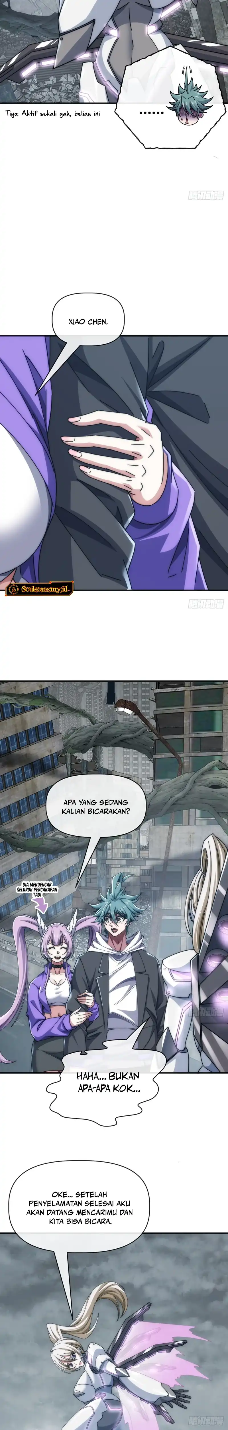 Infinite Evolution Starting From Zero Page 6