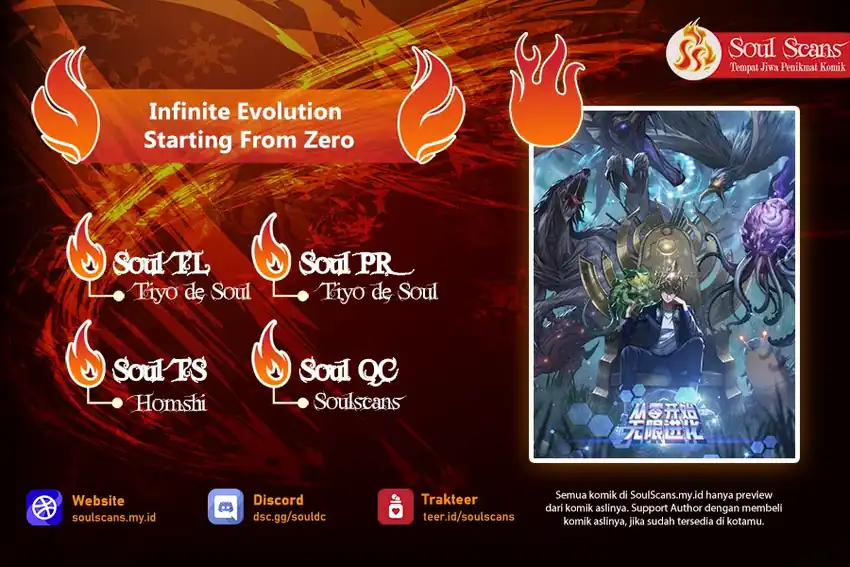 Infinite Evolution Starting From Zero Page 2