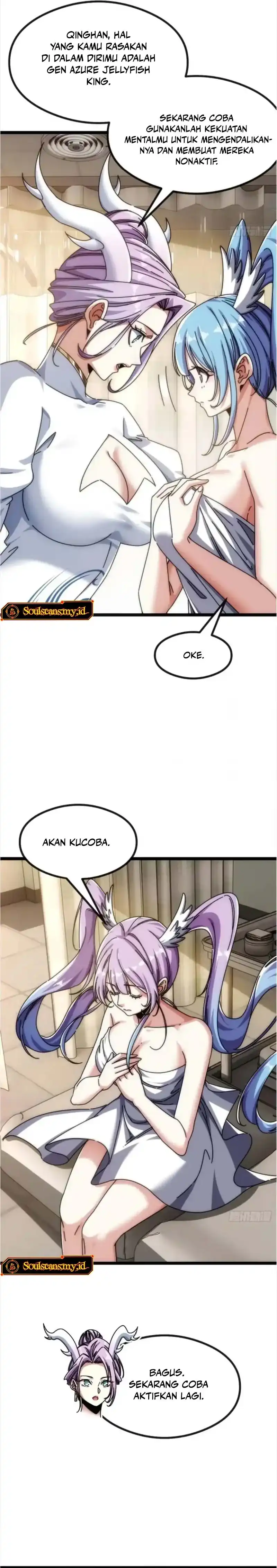 Infinite Evolution Starting From Zero Page 8