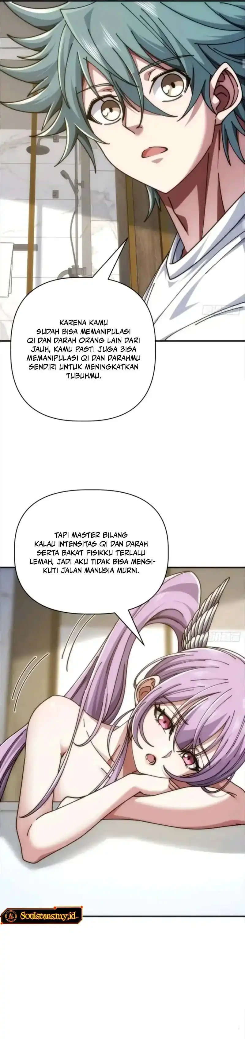 Infinite Evolution Starting From Zero Page 17