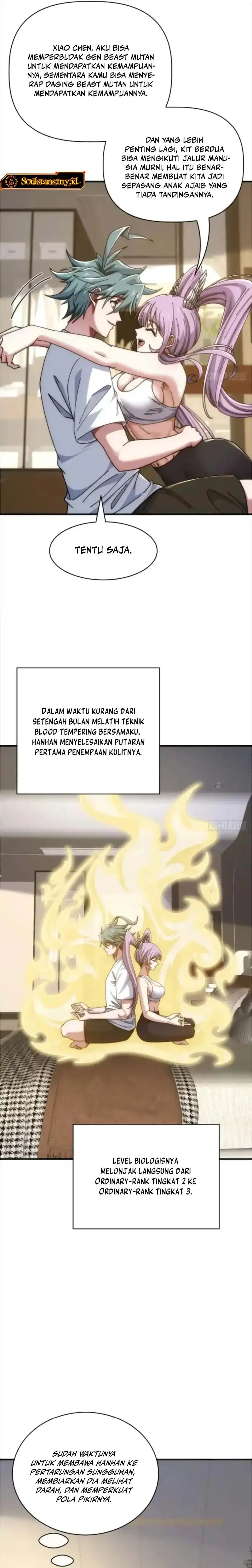 Infinite Evolution Starting From Zero Page 21