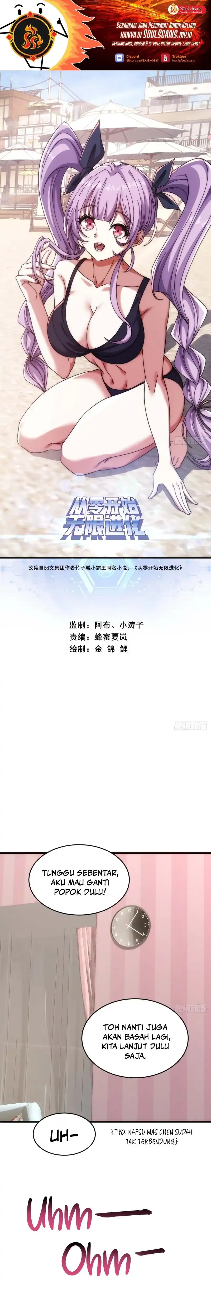 Infinite Evolution Starting From Zero Page 2