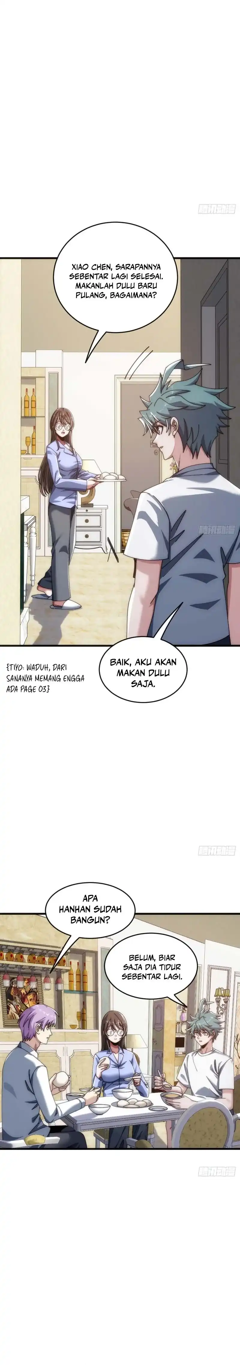 Infinite Evolution Starting From Zero Page 10