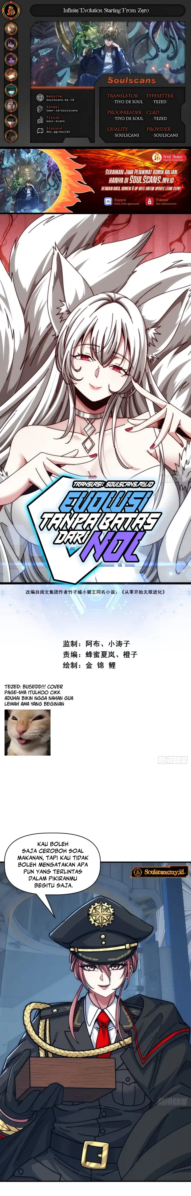 Infinite Evolution Starting From Zero Page 2