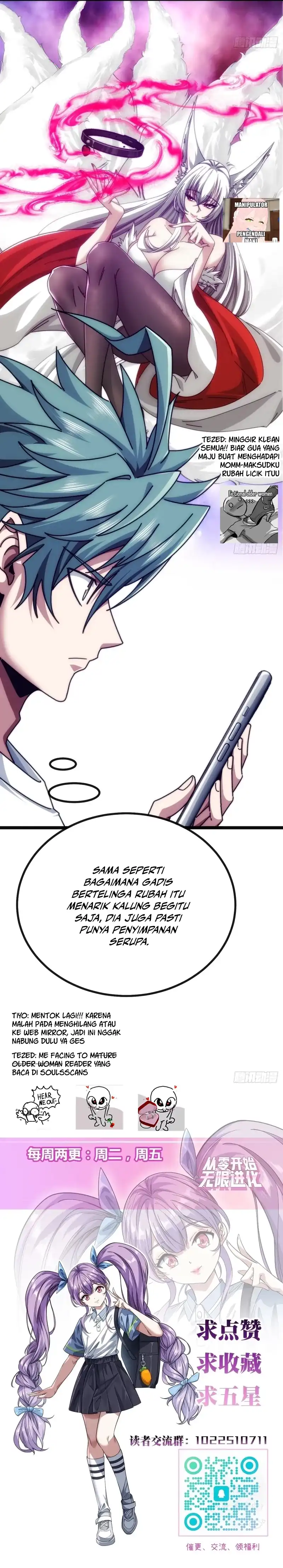 Infinite Evolution Starting From Zero Page 18