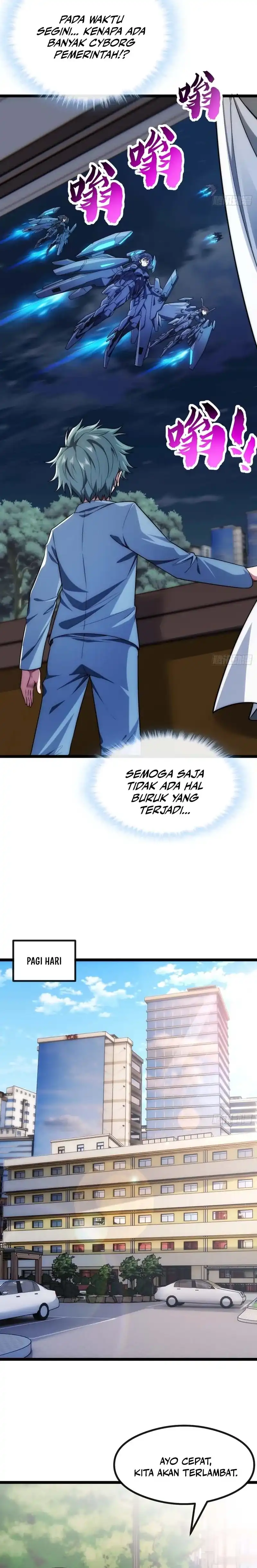 Infinite Evolution Starting From Zero Page 6