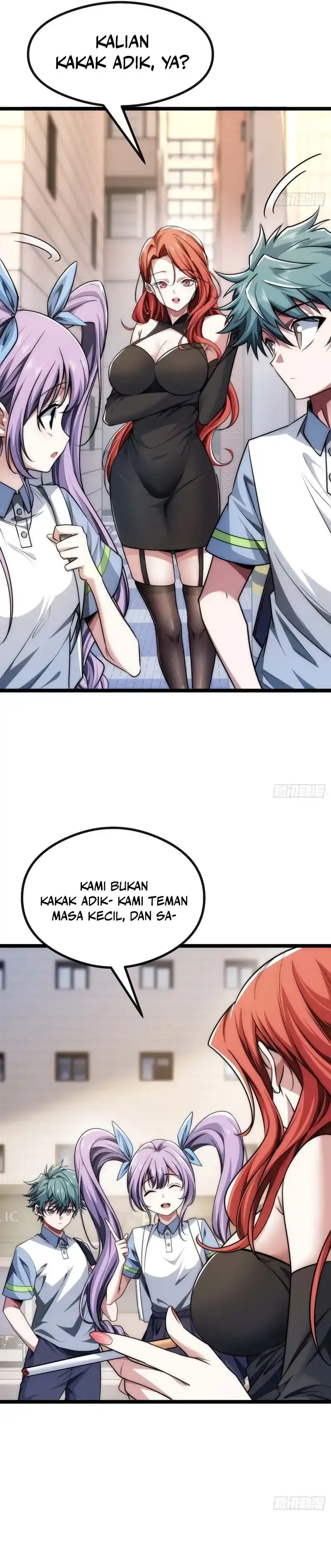 Infinite Evolution Starting From Zero Page 10