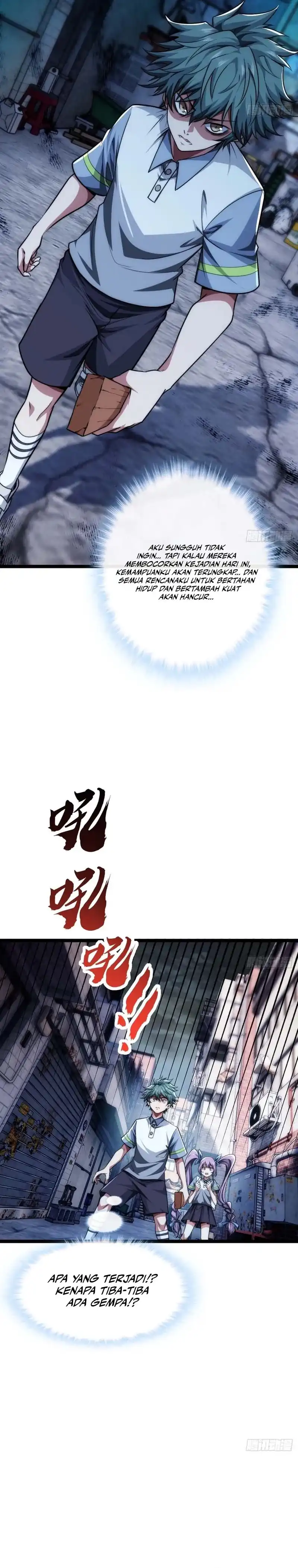 Infinite Evolution Starting From Zero Page 21