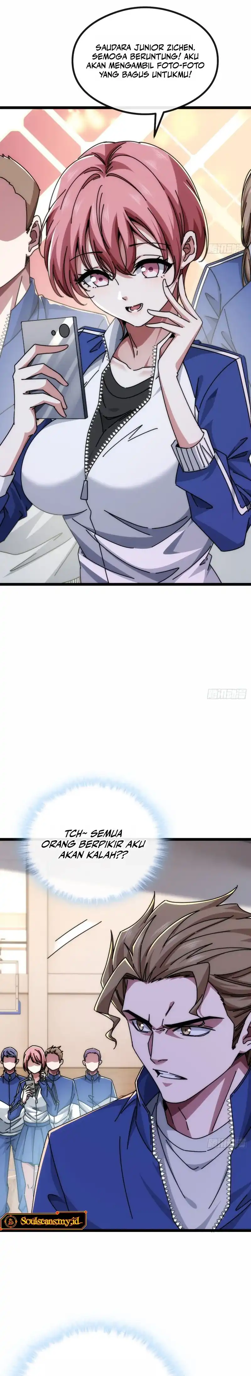 Infinite Evolution Starting From Zero Page 3