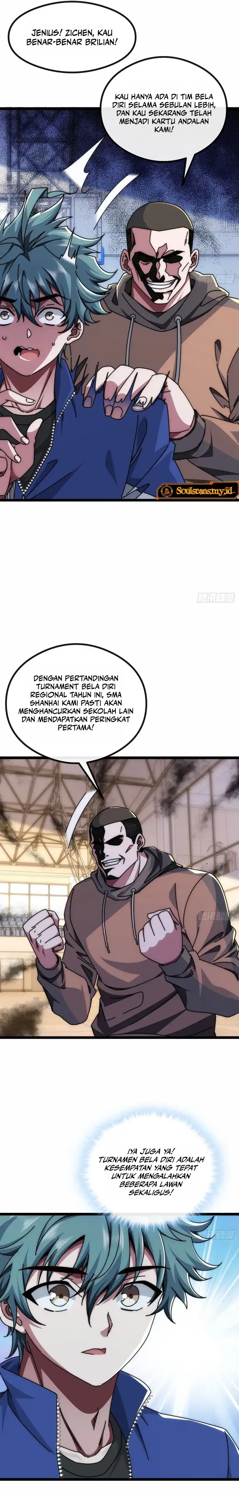 Infinite Evolution Starting From Zero Page 17
