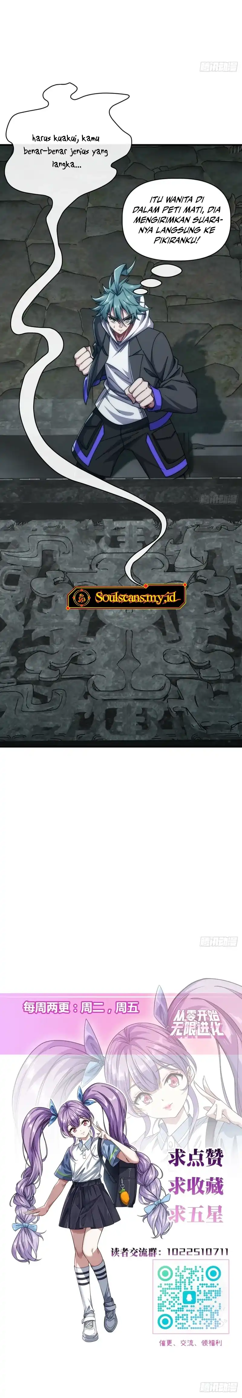 Infinite Evolution Starting From Zero Page 15
