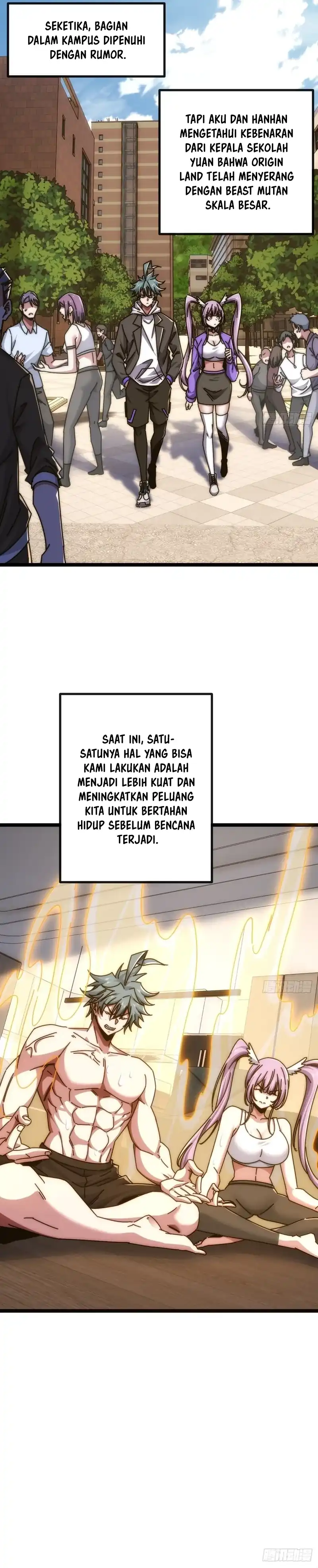 Infinite Evolution Starting From Zero Page 3