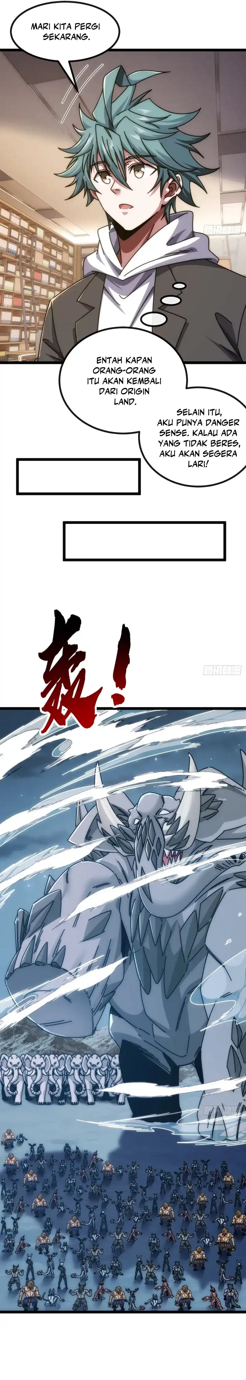 Infinite Evolution Starting From Zero Page 6
