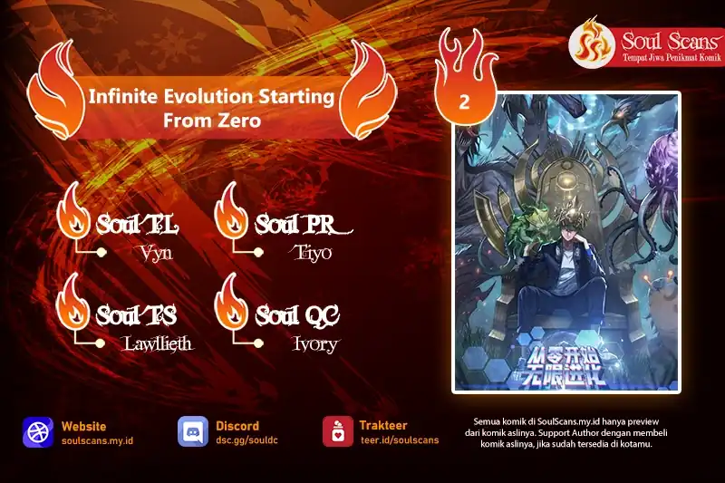 Infinite Evolution Starting From Zero Page 2