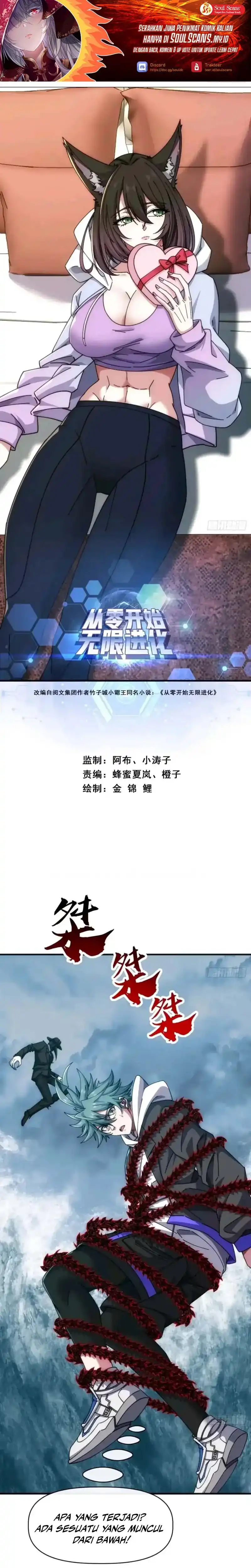 Infinite Evolution Starting From Zero Page 2