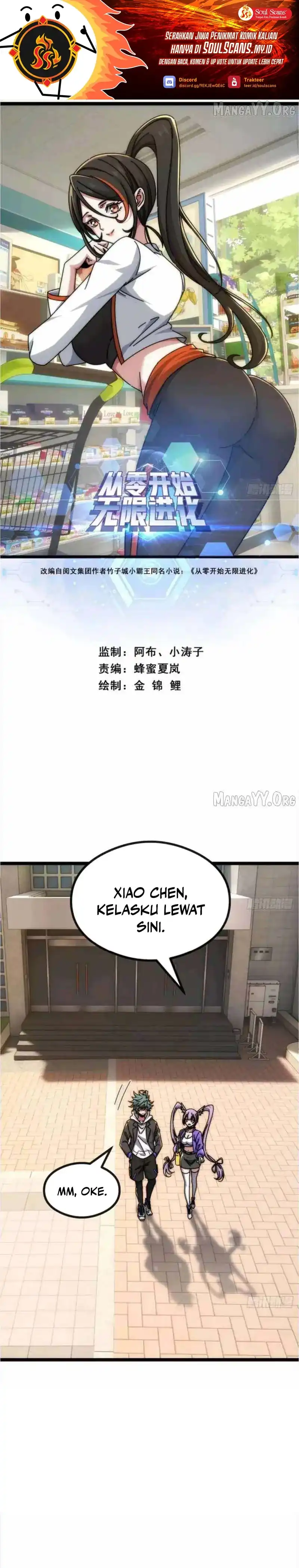 Infinite Evolution Starting From Zero Page 2
