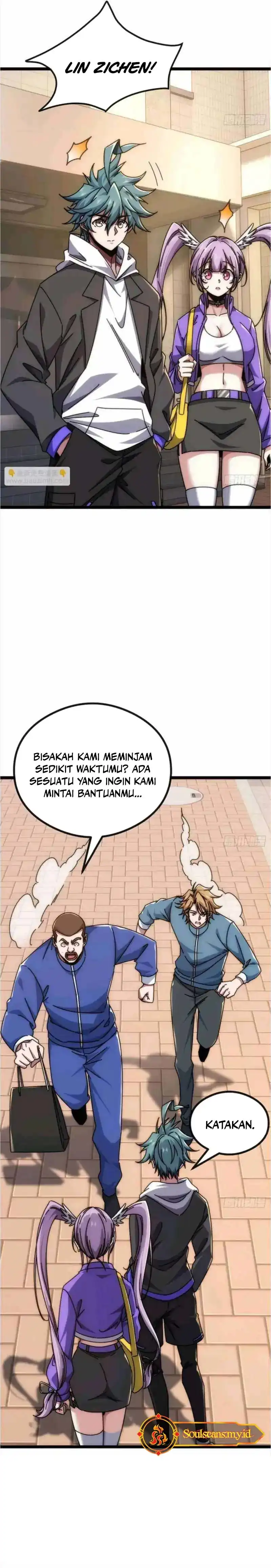 Infinite Evolution Starting From Zero Page 3