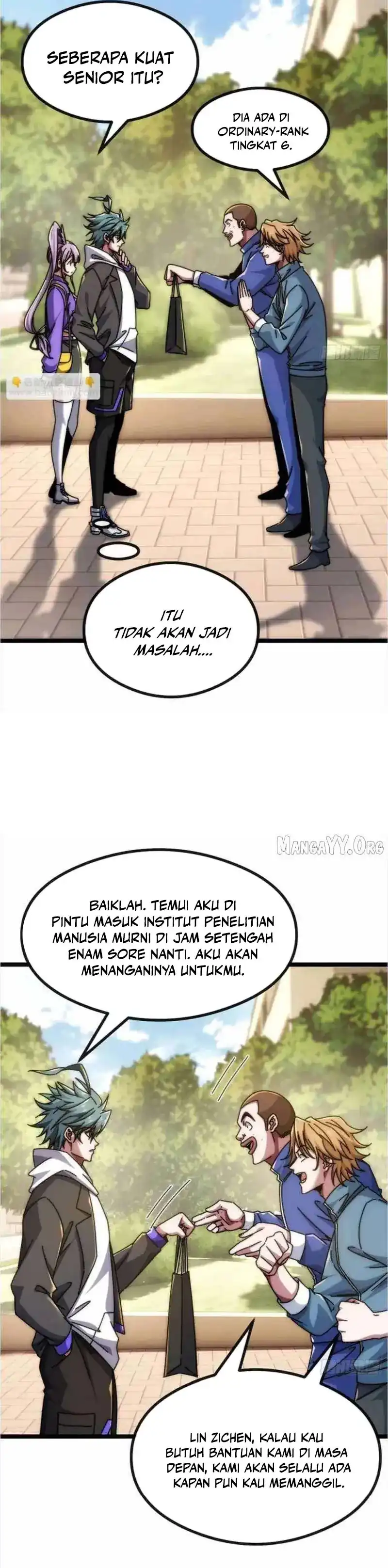 Infinite Evolution Starting From Zero Page 5