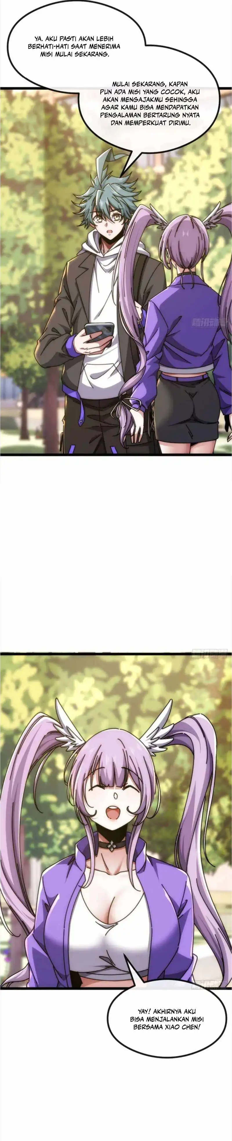 Infinite Evolution Starting From Zero Page 10
