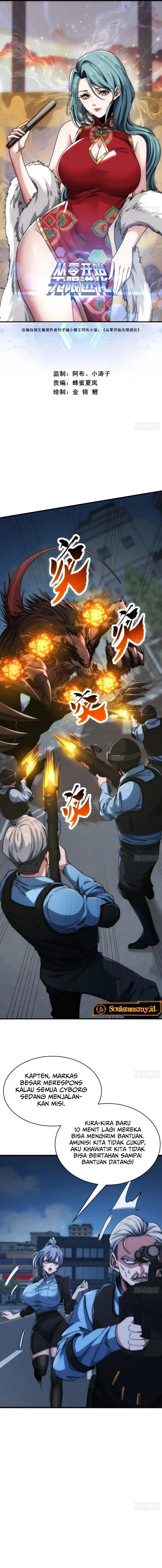 Infinite Evolution Starting From Zero Page 3
