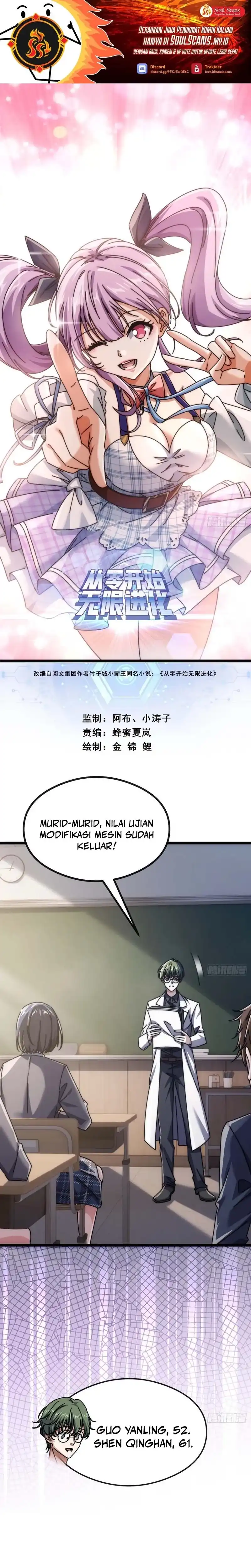 Infinite Evolution Starting From Zero Page 2