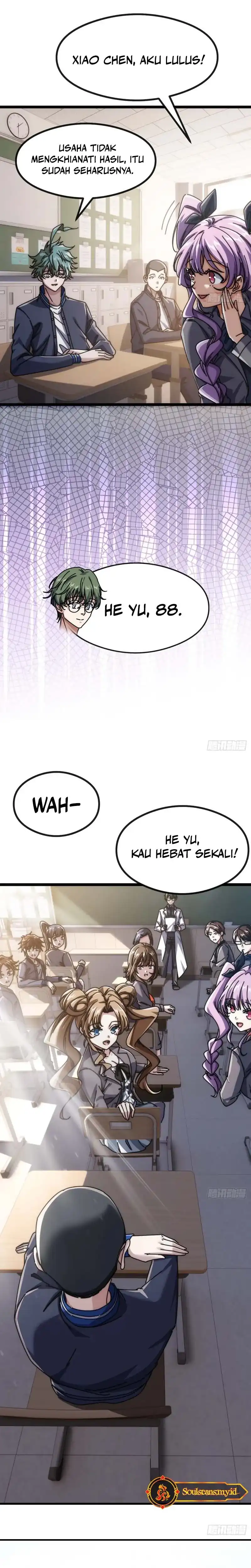 Infinite Evolution Starting From Zero Page 3