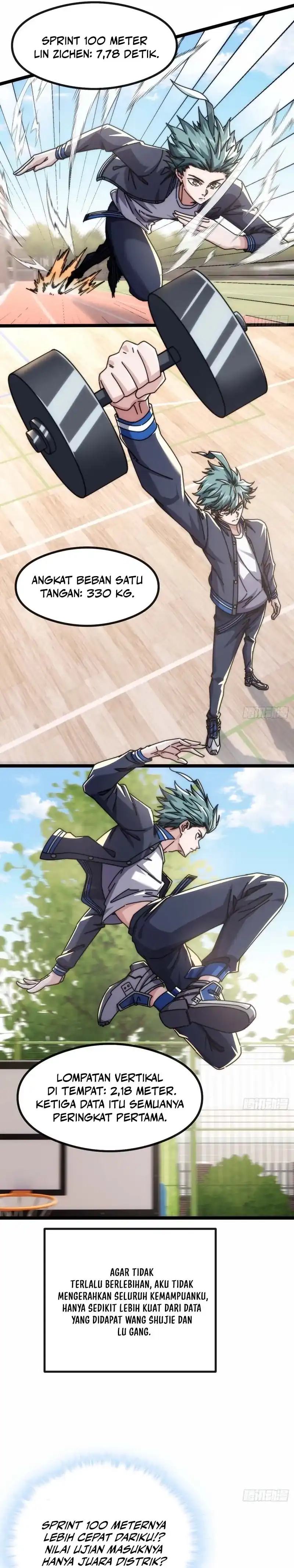 Infinite Evolution Starting From Zero Page 20