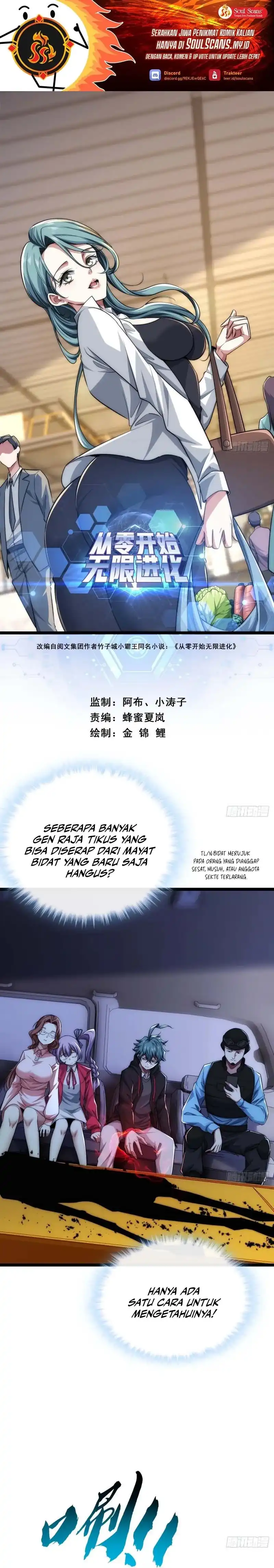 Infinite Evolution Starting From Zero Page 2