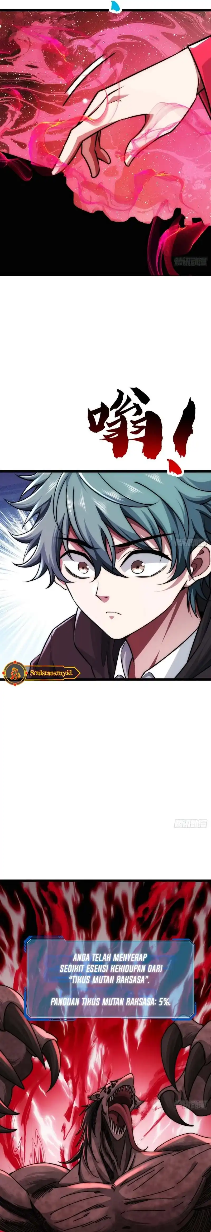 Infinite Evolution Starting From Zero Page 3