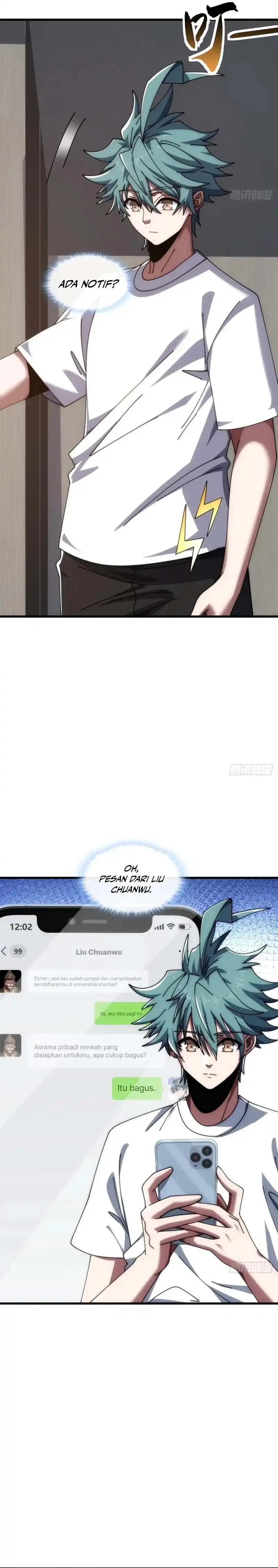 Infinite Evolution Starting From Zero Page 9