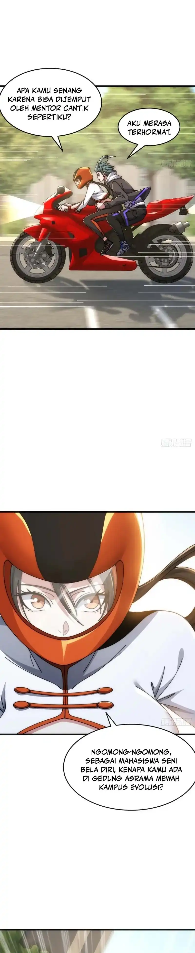 Infinite Evolution Starting From Zero Page 18
