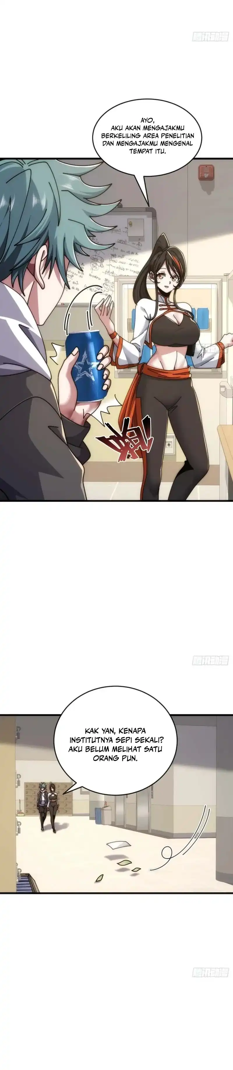 Infinite Evolution Starting From Zero Page 21