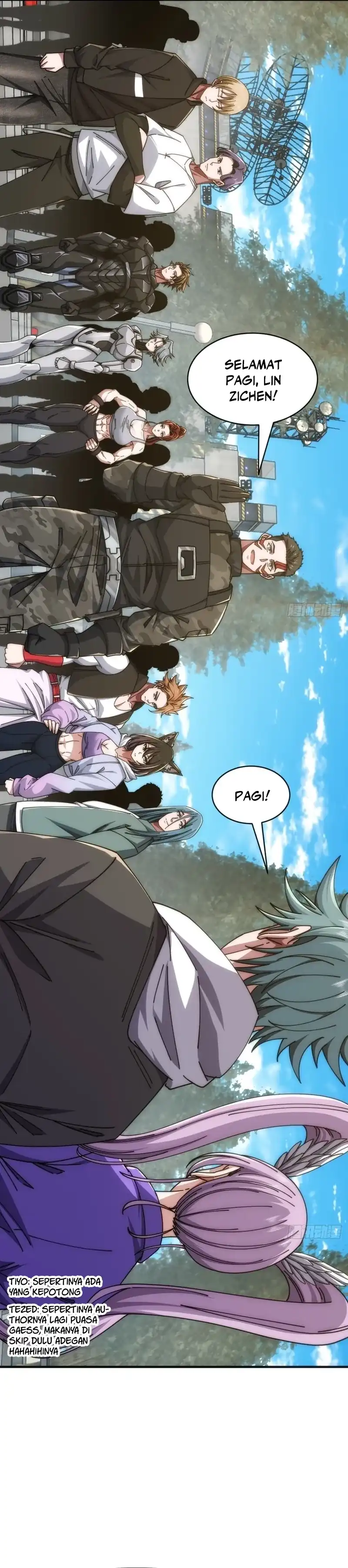 Infinite Evolution Starting From Zero Page 10