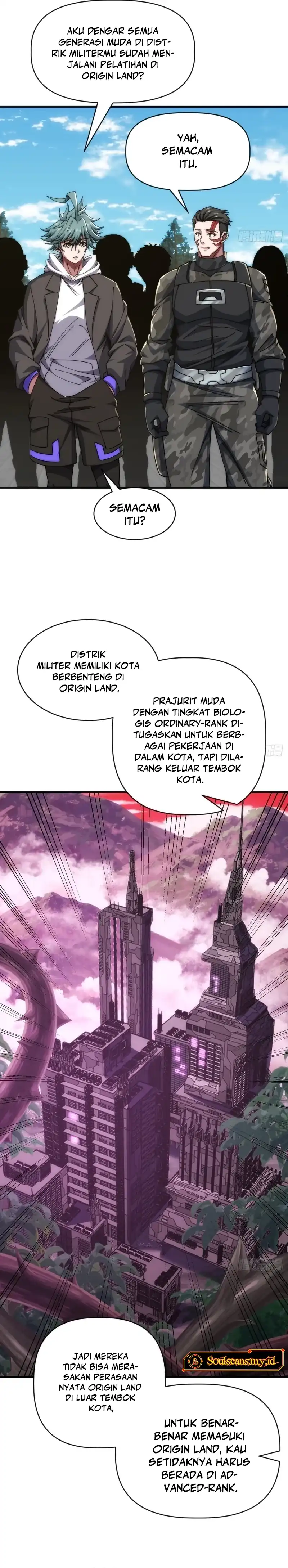 Infinite Evolution Starting From Zero Page 11