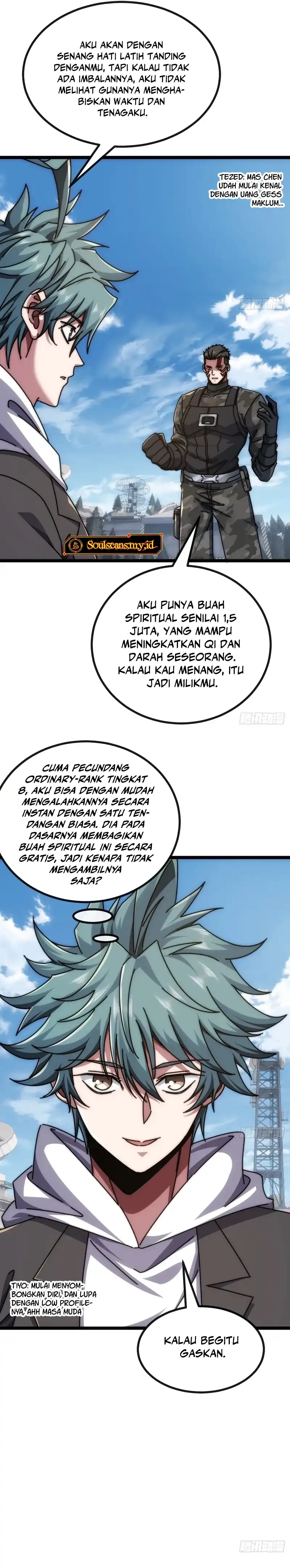 Infinite Evolution Starting From Zero Page 2