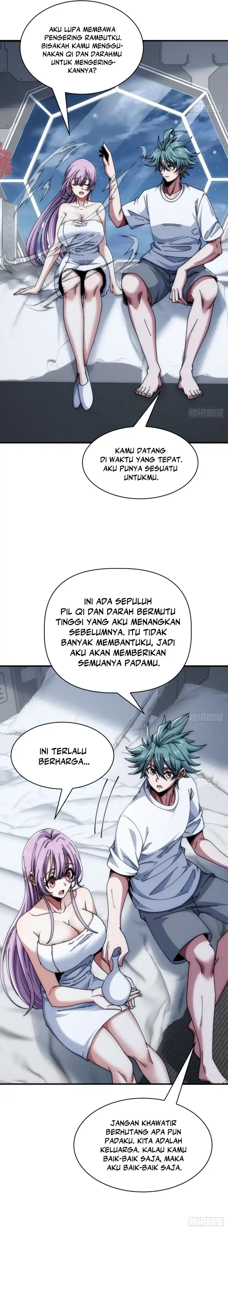 Infinite Evolution Starting From Zero Page 7