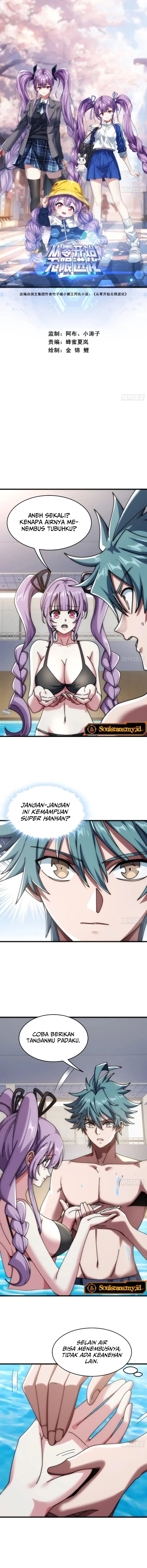Infinite Evolution Starting From Zero Page 3