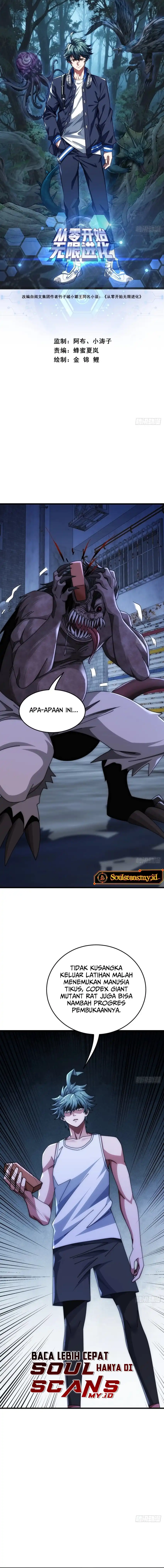 Infinite Evolution Starting From Zero Page 3