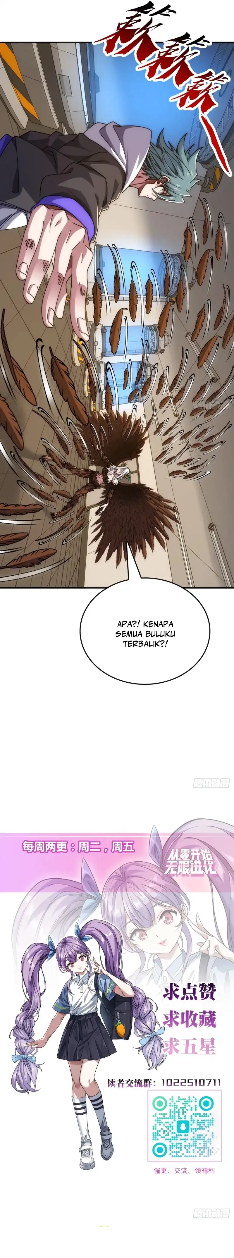 Infinite Evolution Starting From Zero Page 14