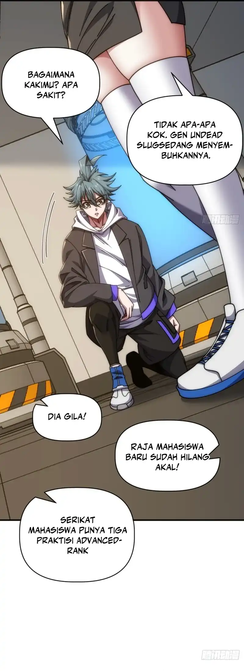 Infinite Evolution Starting From Zero Page 7