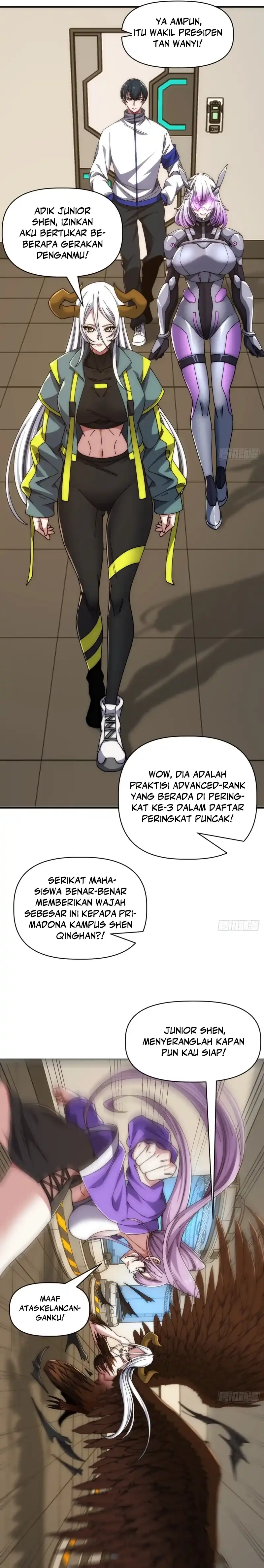Infinite Evolution Starting From Zero Page 8