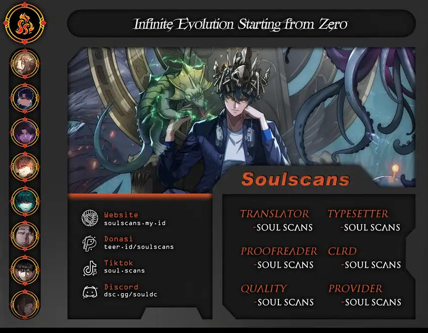 Infinite Evolution Starting From Zero Page 2