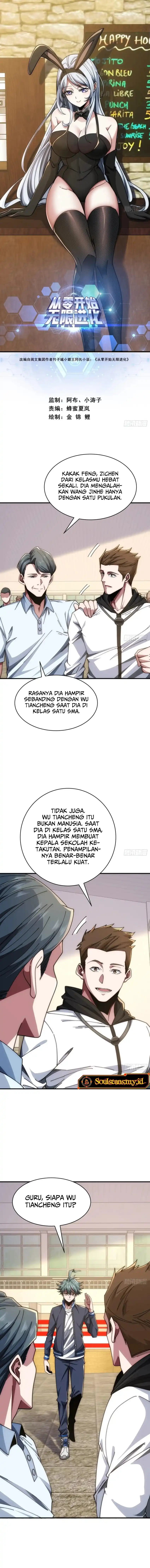 Infinite Evolution Starting From Zero Page 2