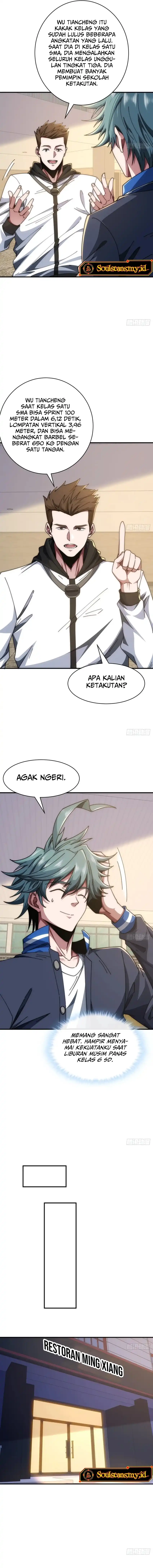 Infinite Evolution Starting From Zero Page 3