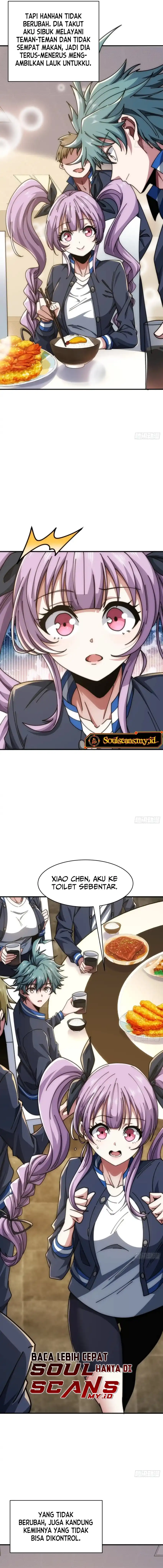 Infinite Evolution Starting From Zero Page 5