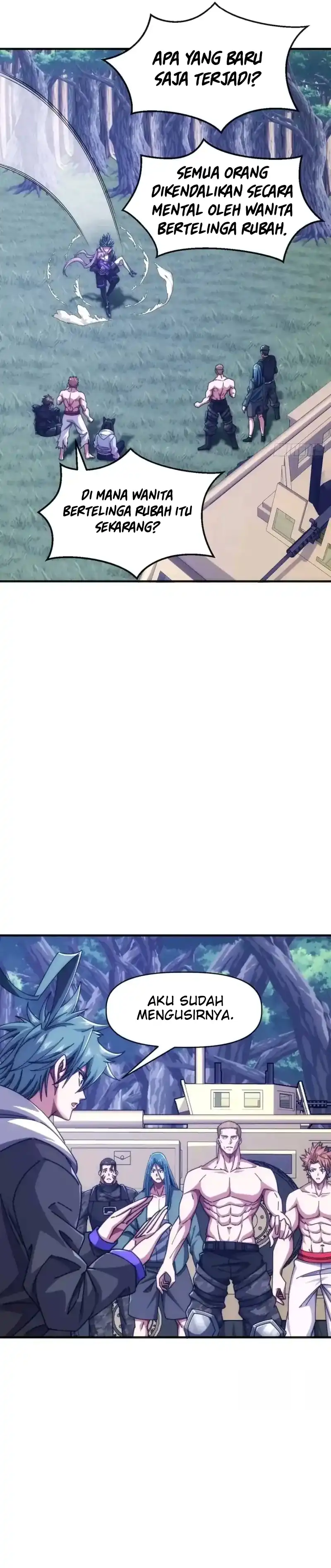 Infinite Evolution Starting From Zero Page 15