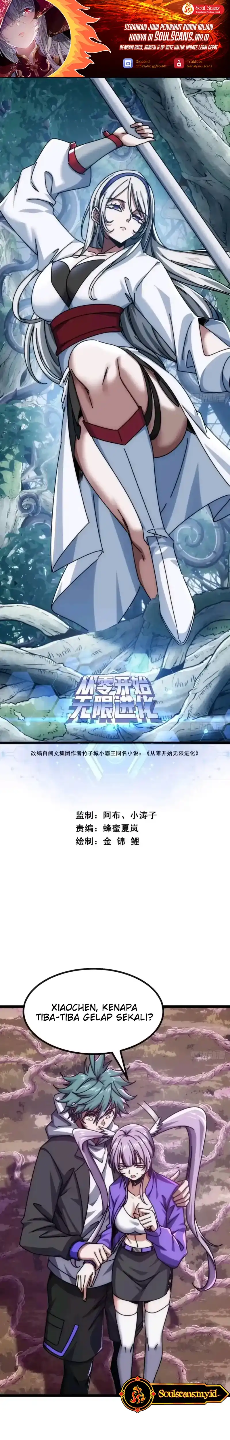 Infinite Evolution Starting From Zero Page 2
