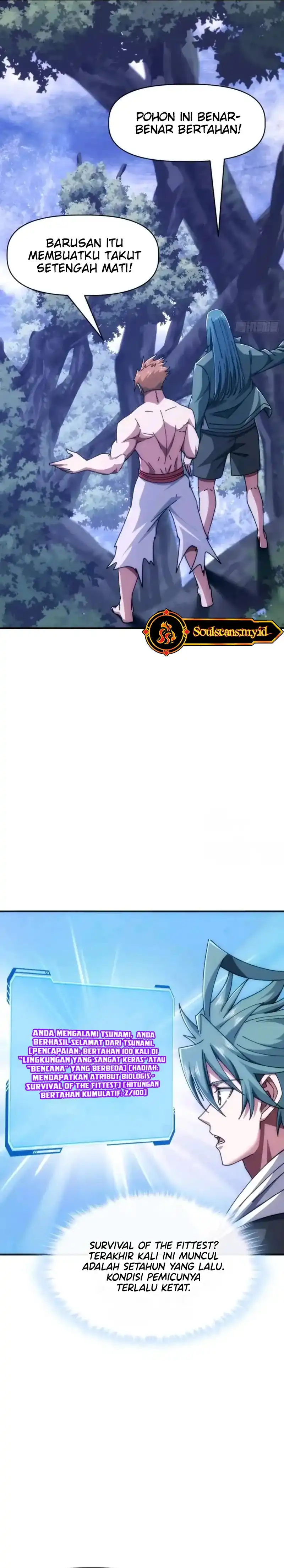 Infinite Evolution Starting From Zero Page 22